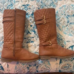 Cute Long Boots For Little Girl Perfect For Winter Time